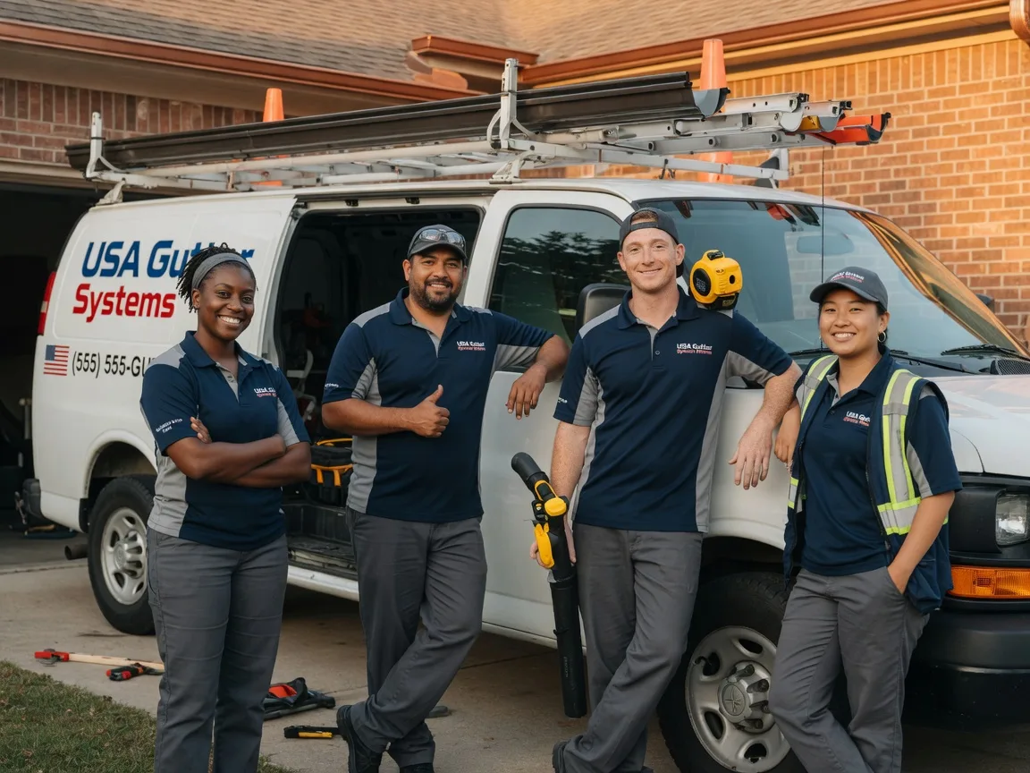 Gutter Installation company in Texas City, TX